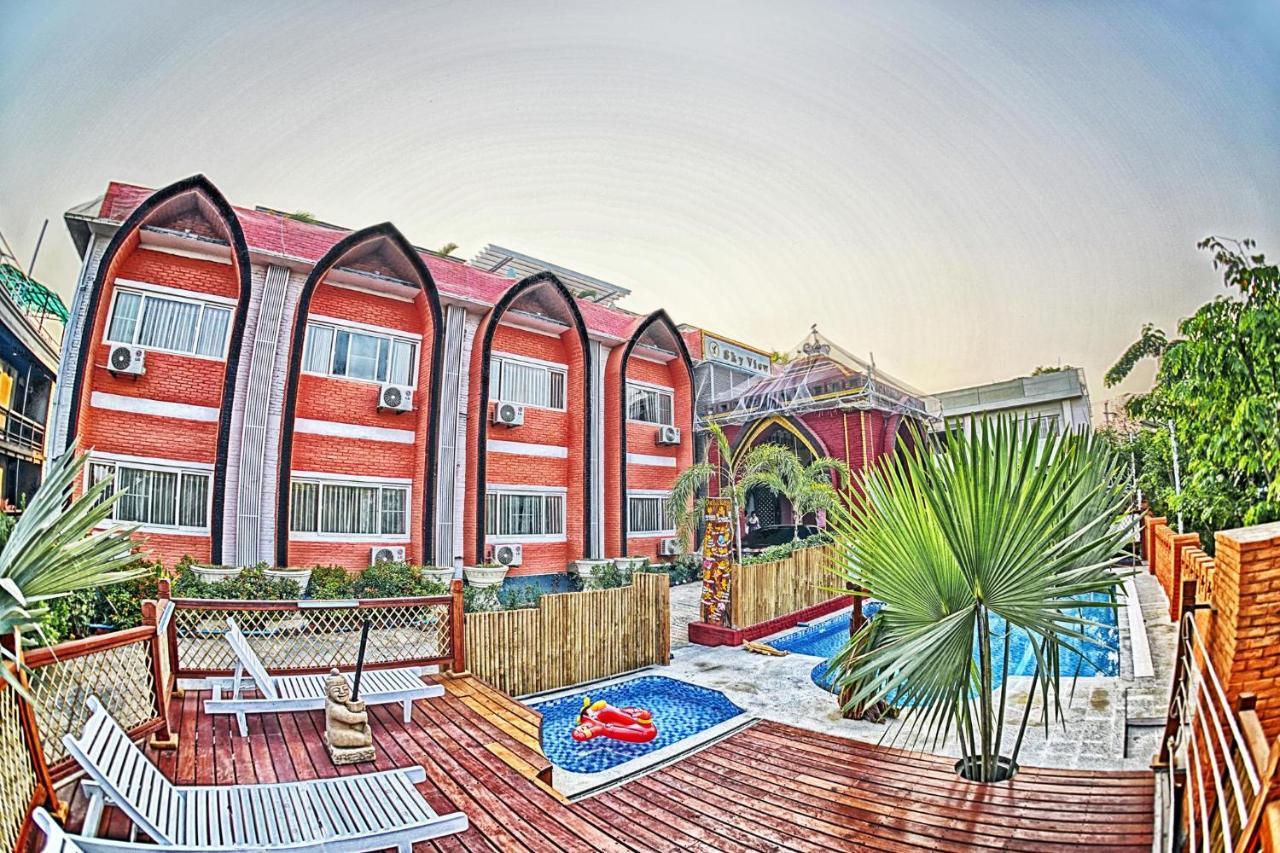 Sky View Hotel Bagan Exterior photo